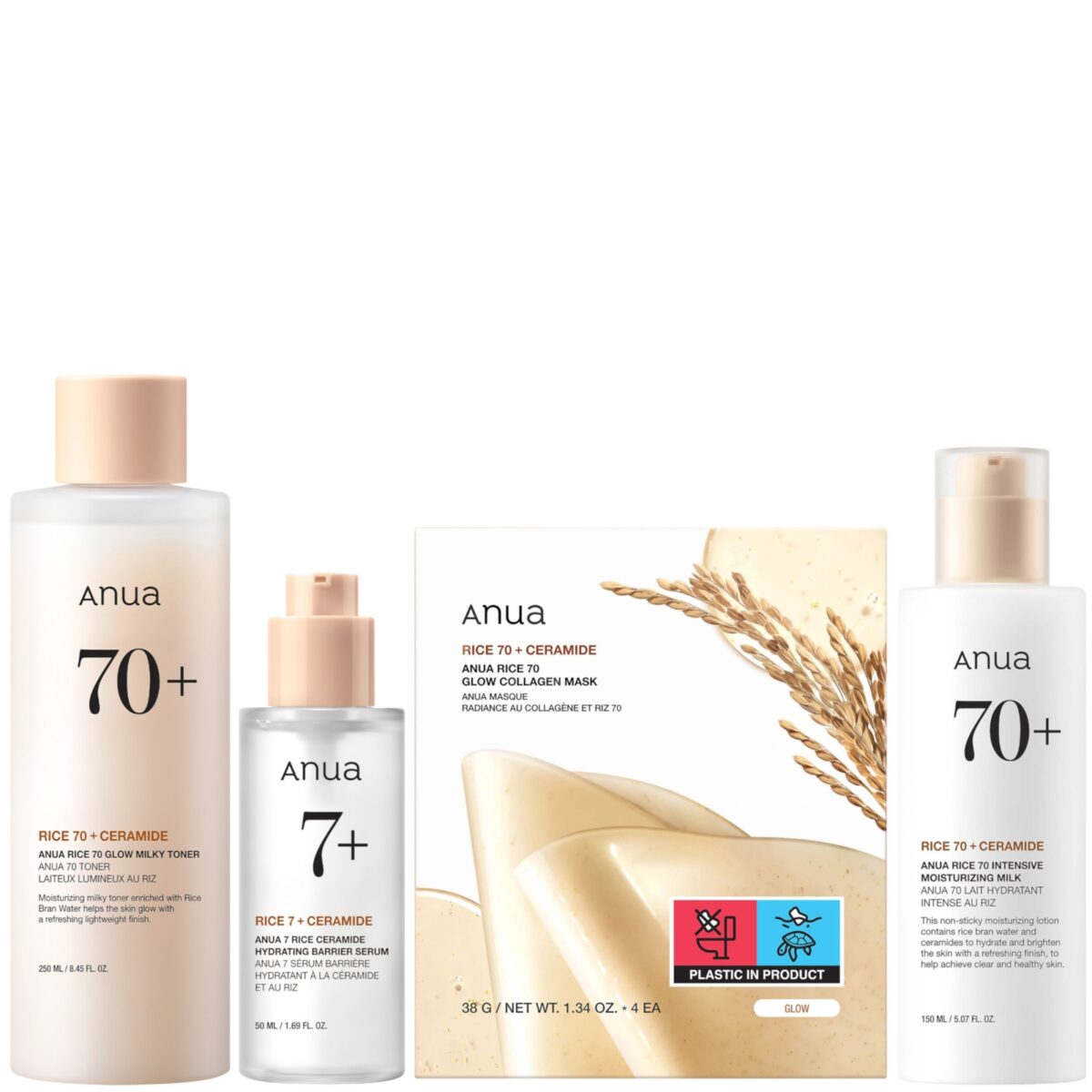 Anua Nourishing Rice Set