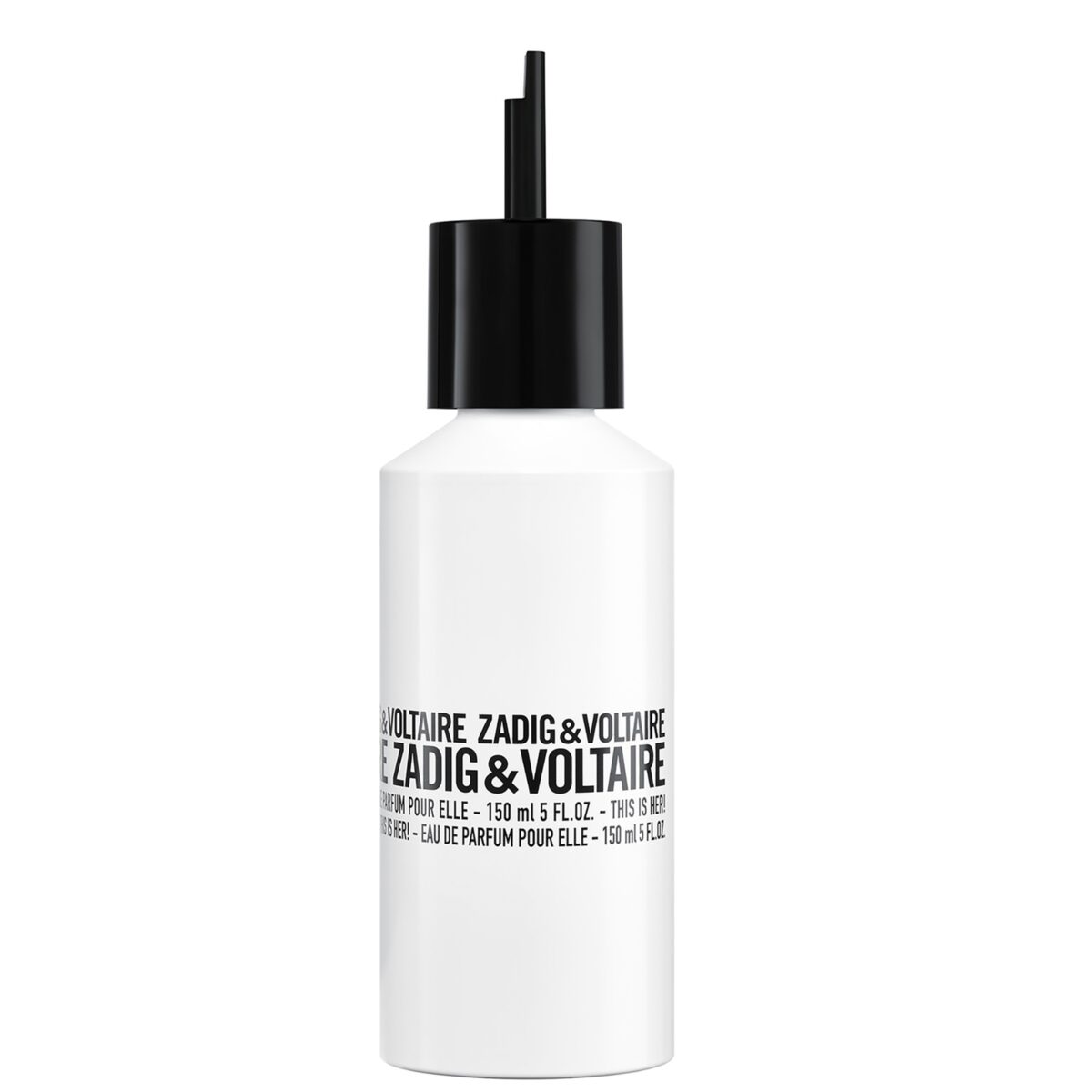 Zadig & Voltaire ZADIG Eau De Parfum 150ml Refill