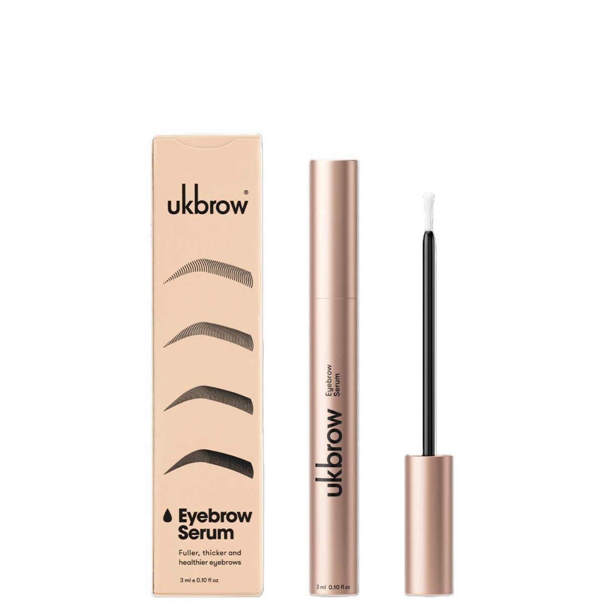 UKBROW Eyebrow Serum 3ml (3 Month Supply)