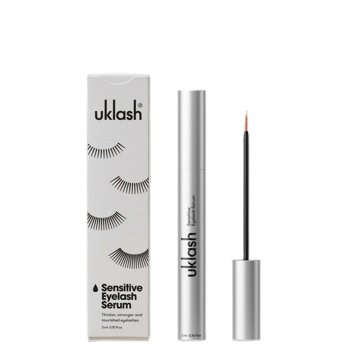 UKLASH Sensitive Eyelash Serum 3ml (3 Month Supply)