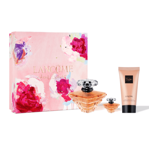 Lancome Tresor 30ml EDP Spray + 7.5ml EDP Spray + 50ml B/L Set