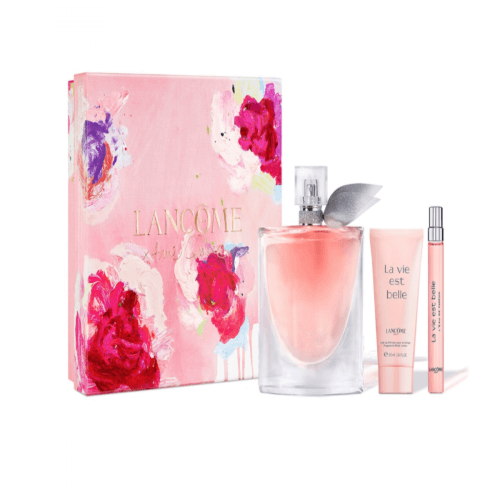 Lancome La Vie Est Belle Gift Set-100ml EDP Spray+ 10ml EDP Spray +50ml BL