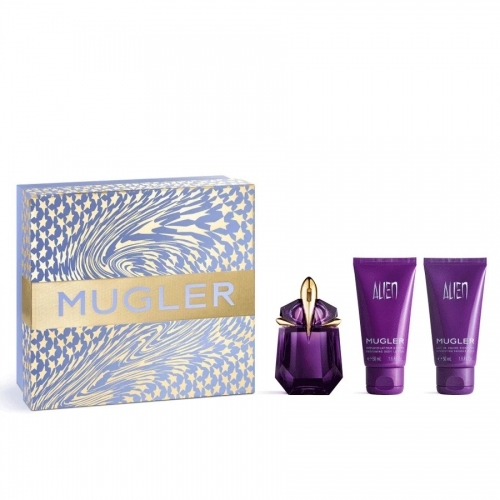 Thierry Mugler Alien Gift Set 30ml EDP-S, 50ml Shower Gel & 50ml Perfumed Body Lotion