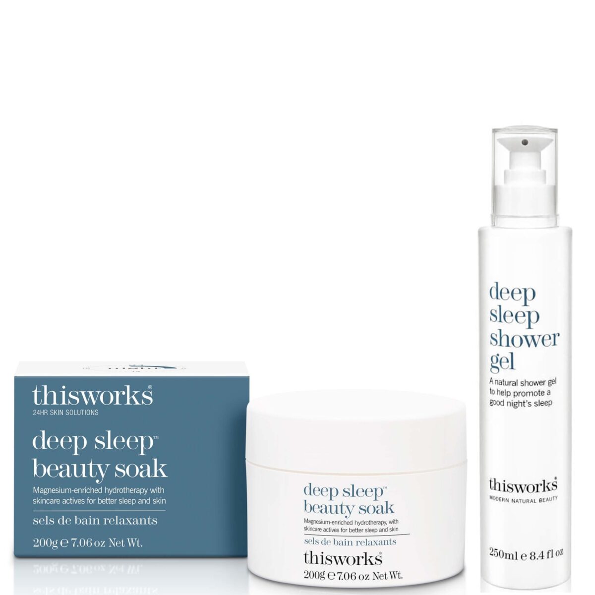 this works Soak and Shower Bundle