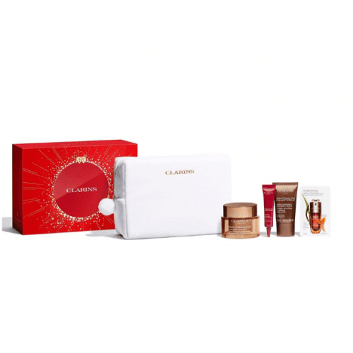 Clarins Extra-Firming Collection Set - Extra Firming Cream 50ml, Extra-Firming Nuit Cream 15ml +  Eye Lift 7ml