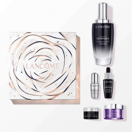 Lancôme Advanced Génifique Serum Gift Set ADVANCED GÉNIFIQUE SERUM - 115ML + ADVANCED GÉNIFIQUE SERUM - 10ML + RÉNERGIE H.P.N. 300-PEPTIDE CREAM - 15ML + ADVANCED GÉNIFIQUE EYE CREAM - 5ML + ADVANCED GÉNIFIQUE YEUX LIGHT-PEARL - 5ML