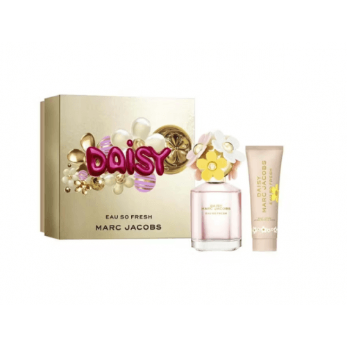 Marc Jacobs Daisy Eau So Fresh Set 75ml EDT + 75ml Body Lotion