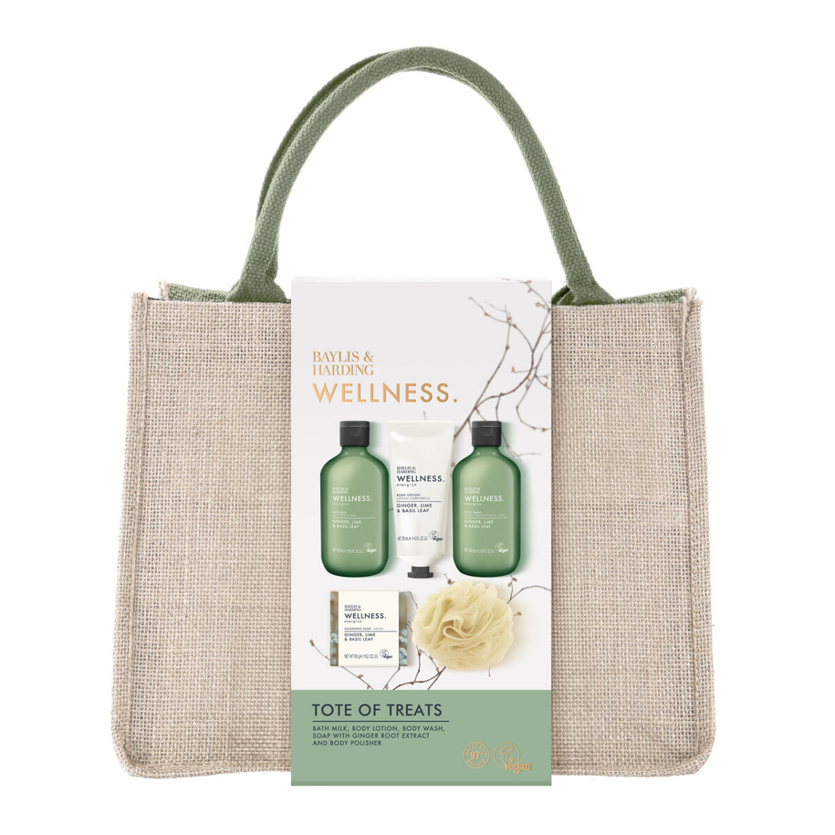 Baylis & Harding Wellness Tote Bag Of Treats Gift Set