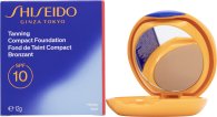 Shiseido Tanning Compact Foundation SPF10 12g - Honey