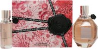 Viktor & Rolf FlowerBomb Gift Set 100ml EDP + 20ml EDP