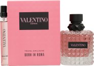 Valentino Born In Roma Gift Set 100ml EDP + 10ml EDP