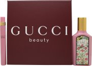 Gucci Flora Gorgeous Gardenia Eau de Parfum Gift Set 50ml EDP + 10ml EDP