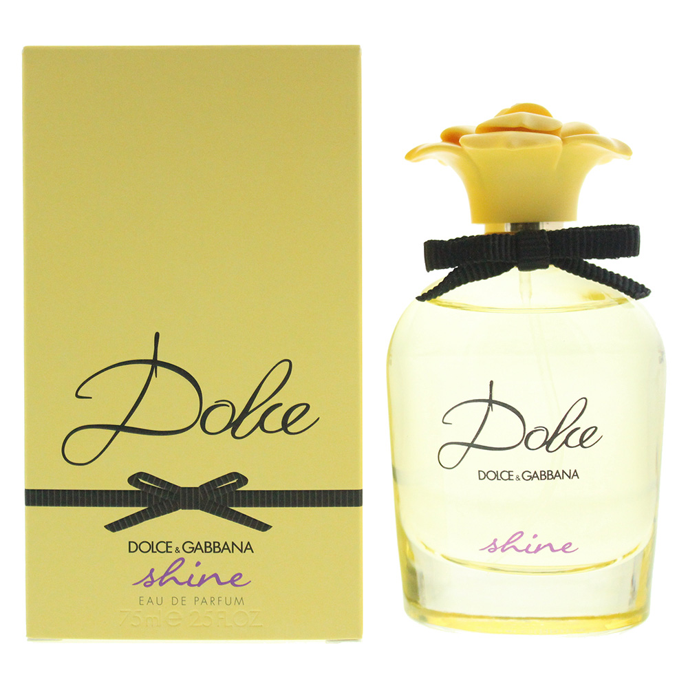 Dolce & Gabbana Womens - Shine Eau de Parfum 75ml Spray - Orange - One Size