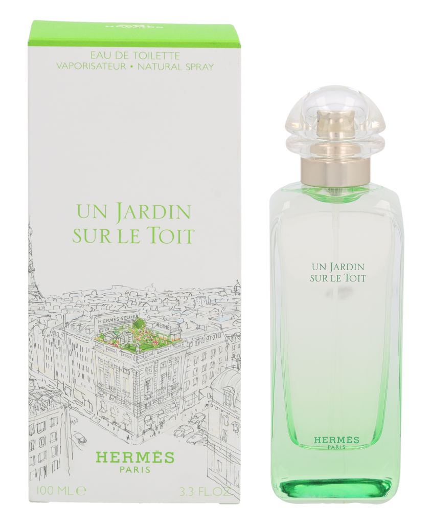 Hermes Unisex Un Jardin Sur Le Toit Edt Spray 100ml - One Size
