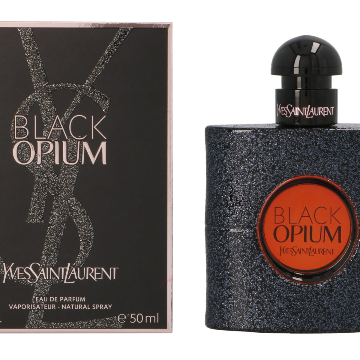 Yves Saint Laurent Womens Black Opium Eau De Parfum 50ml Cashmere - One Size
