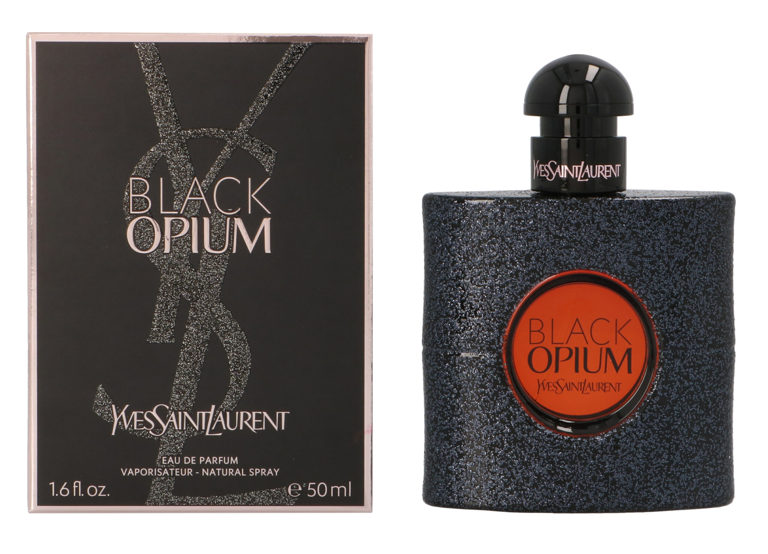 Yves Saint Laurent Womens Black Opium Eau De Parfum 50ml Cashmere - One Size