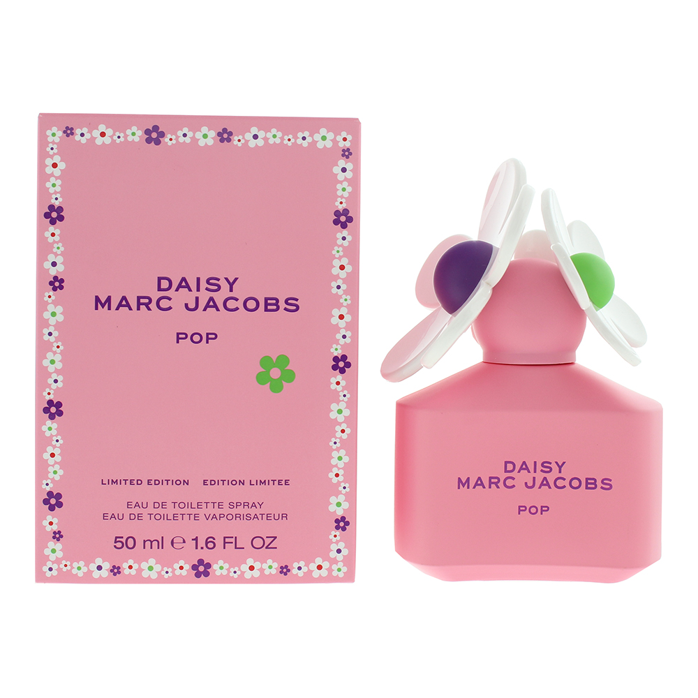 Marc Jacobs Womens Daisy Pop Limited Edition Eau de Toilette 50ml - Violet - One Size