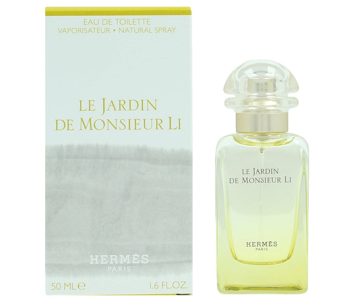 Hermes Unisex Le Jardin De Monsieur Li Eau de Toilette 50ml - NA - One Size