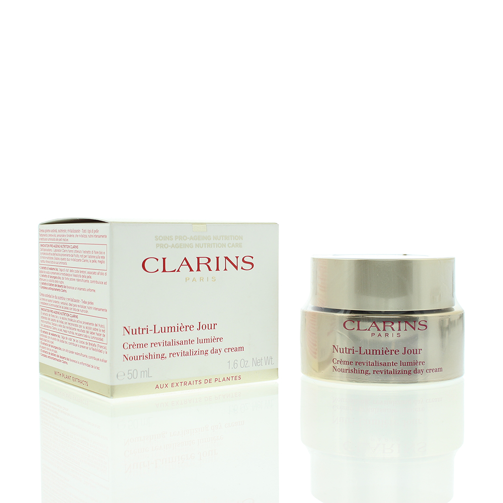 Clarins Womens Nutri-Lumiere Day Cream 50ml - One Size