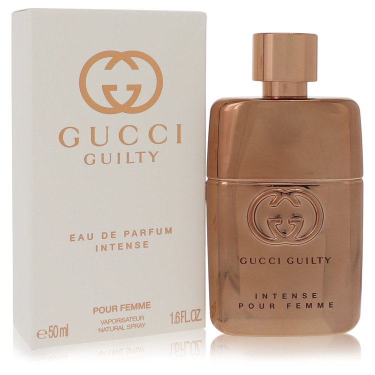 Gucci Womens Guilty Pour Femme Intense Eau de Parfum 50ml - Orange - One Size