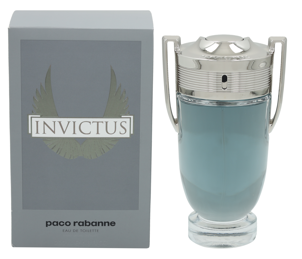 Paco Rabanne Mens Invictus Edt Spray 200ml - NA - One Size