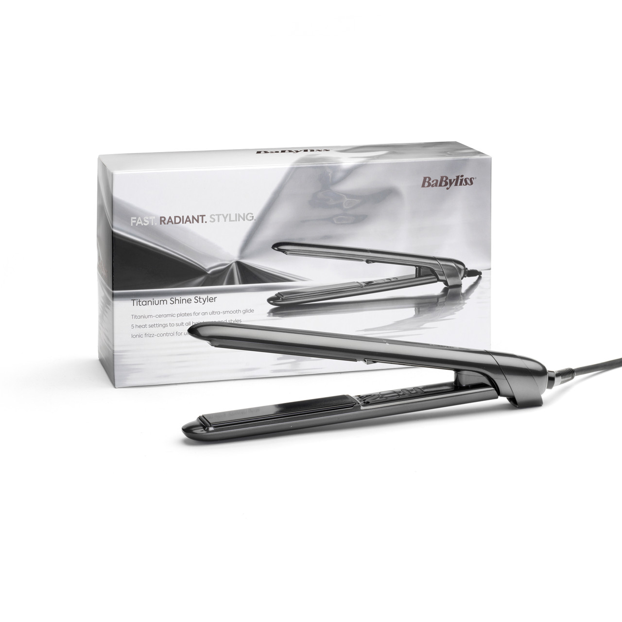 BaByliss Titanium Shine Hair Straightener