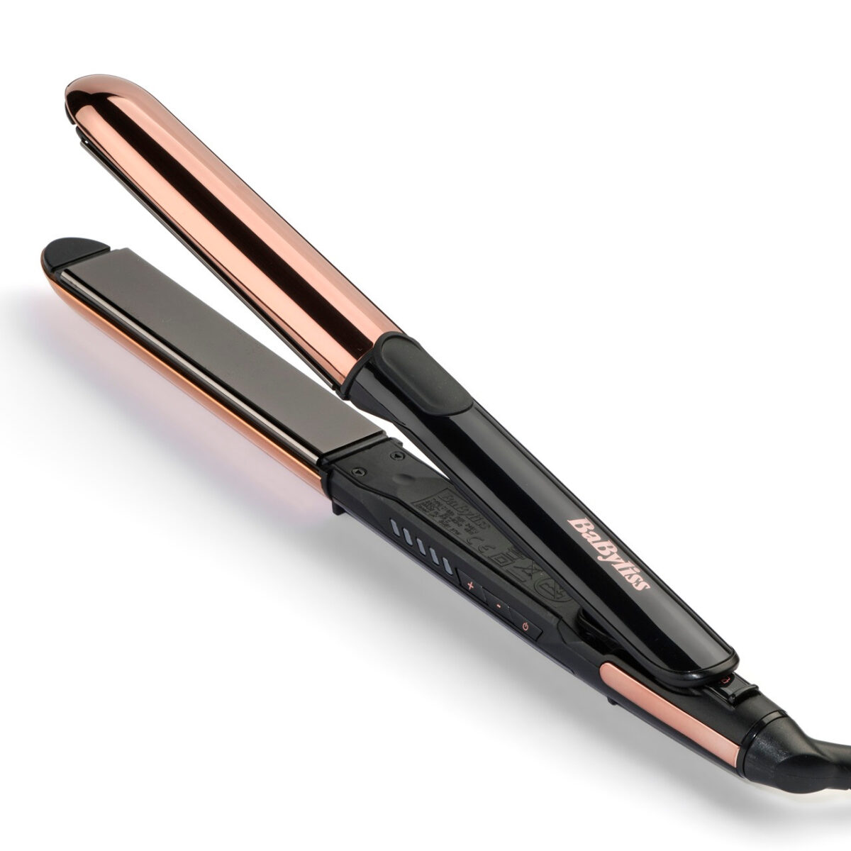 BaByliss Titanium Brilliance Straight & Curl Straightener