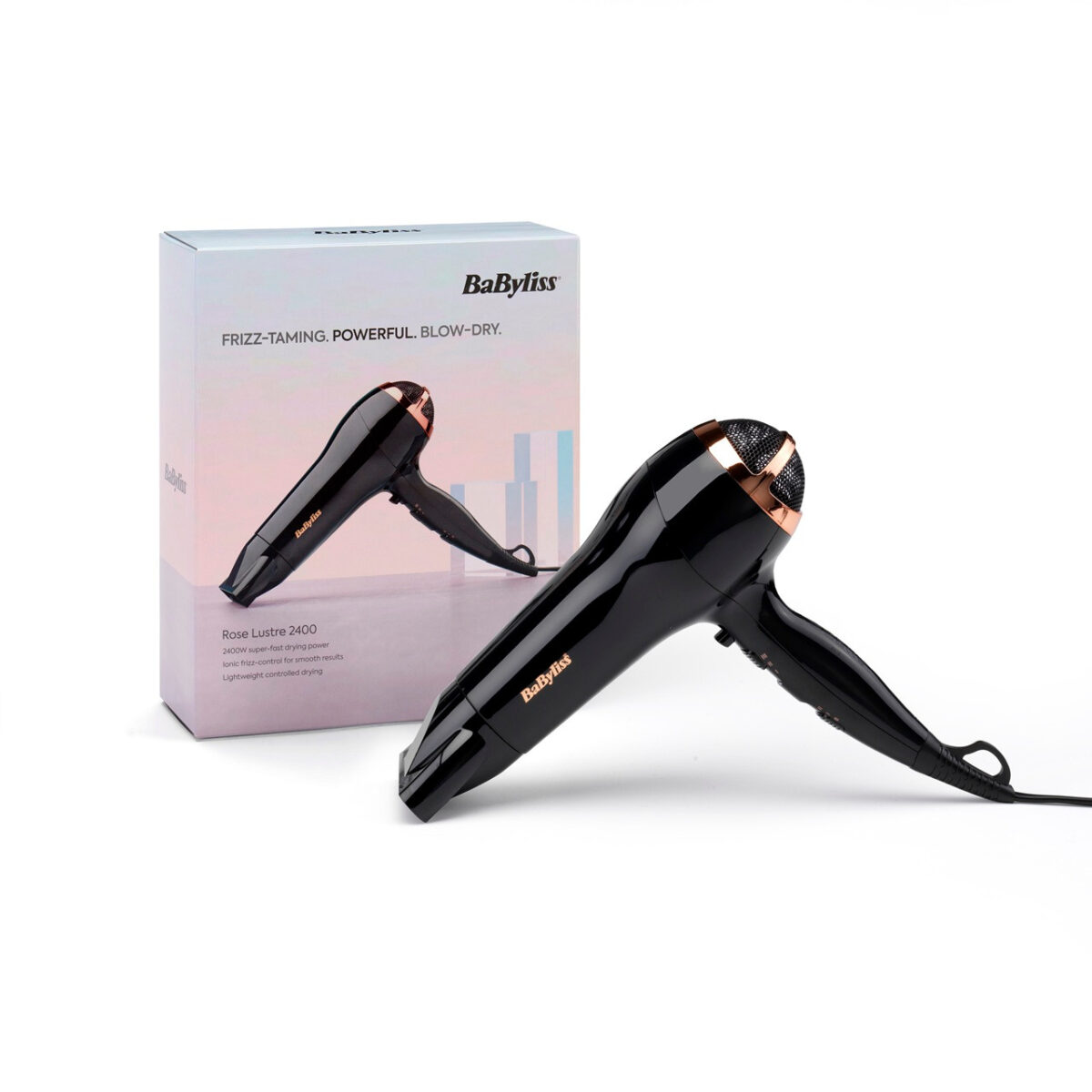 BaByliss Rose Lustre 2400 Hair Dryer