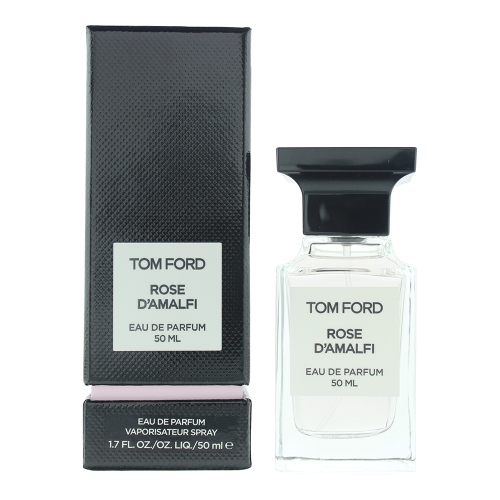 Tom Ford Rose D'amalfi Eau de Parfum 50ml Spray Unisex - Pink - One Size