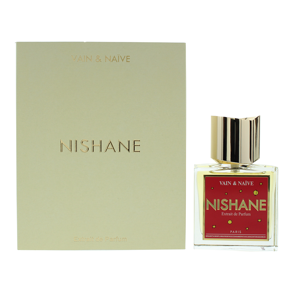 Nishane Unisex Vain & Naïve Extrait de Parfum 50ml - Orange - One Size