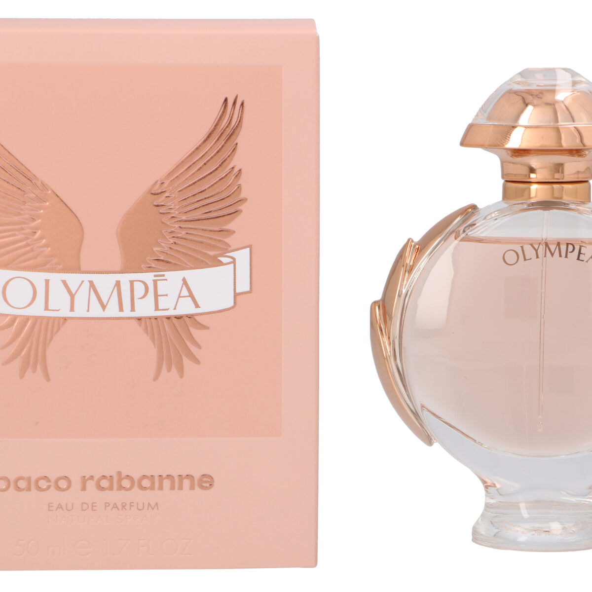 Paco Rabanne Womens Olympéa Eau de Parfum 50ml - NA - One Size