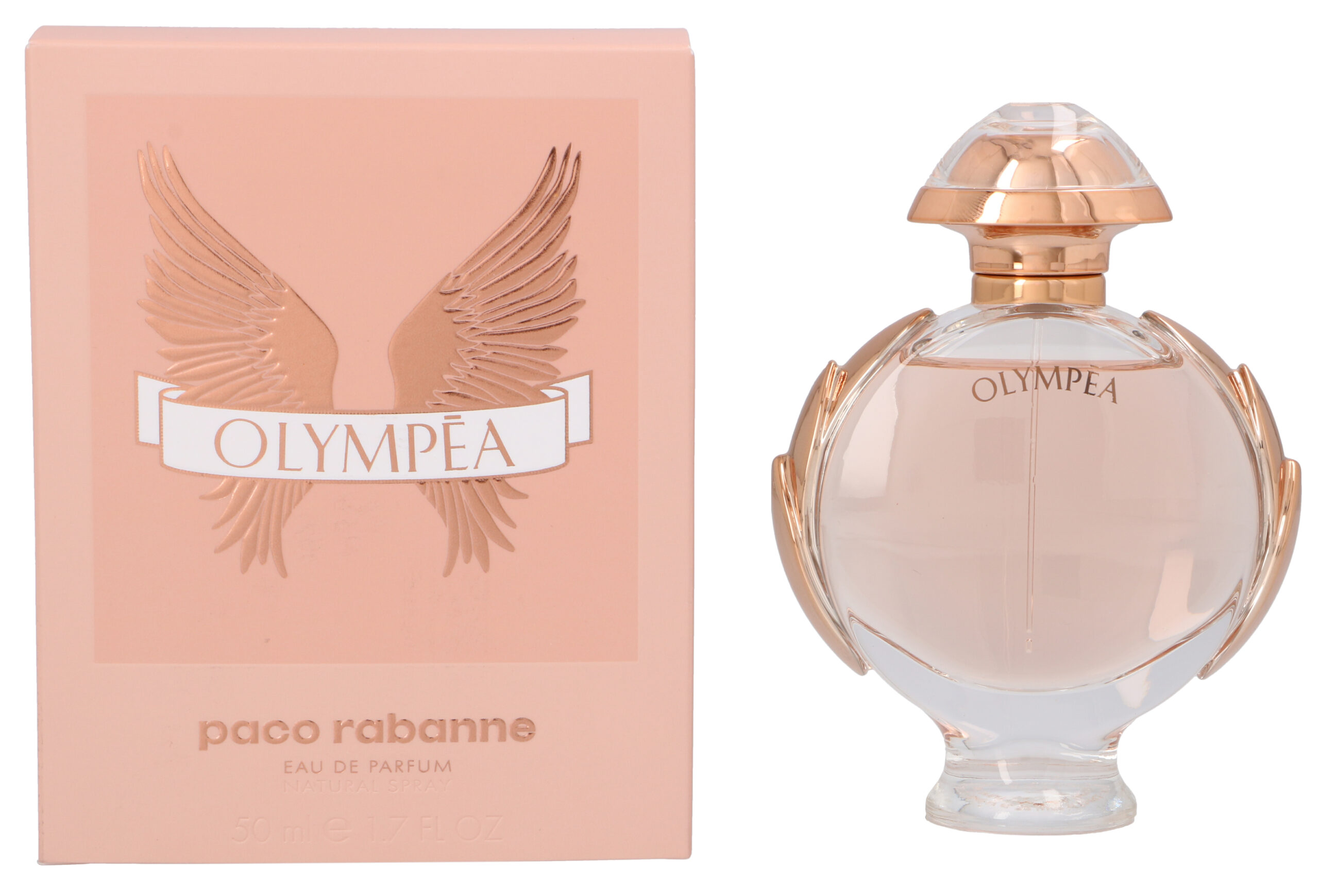 Paco Rabanne Womens Olympéa Eau de Parfum 50ml - NA - One Size