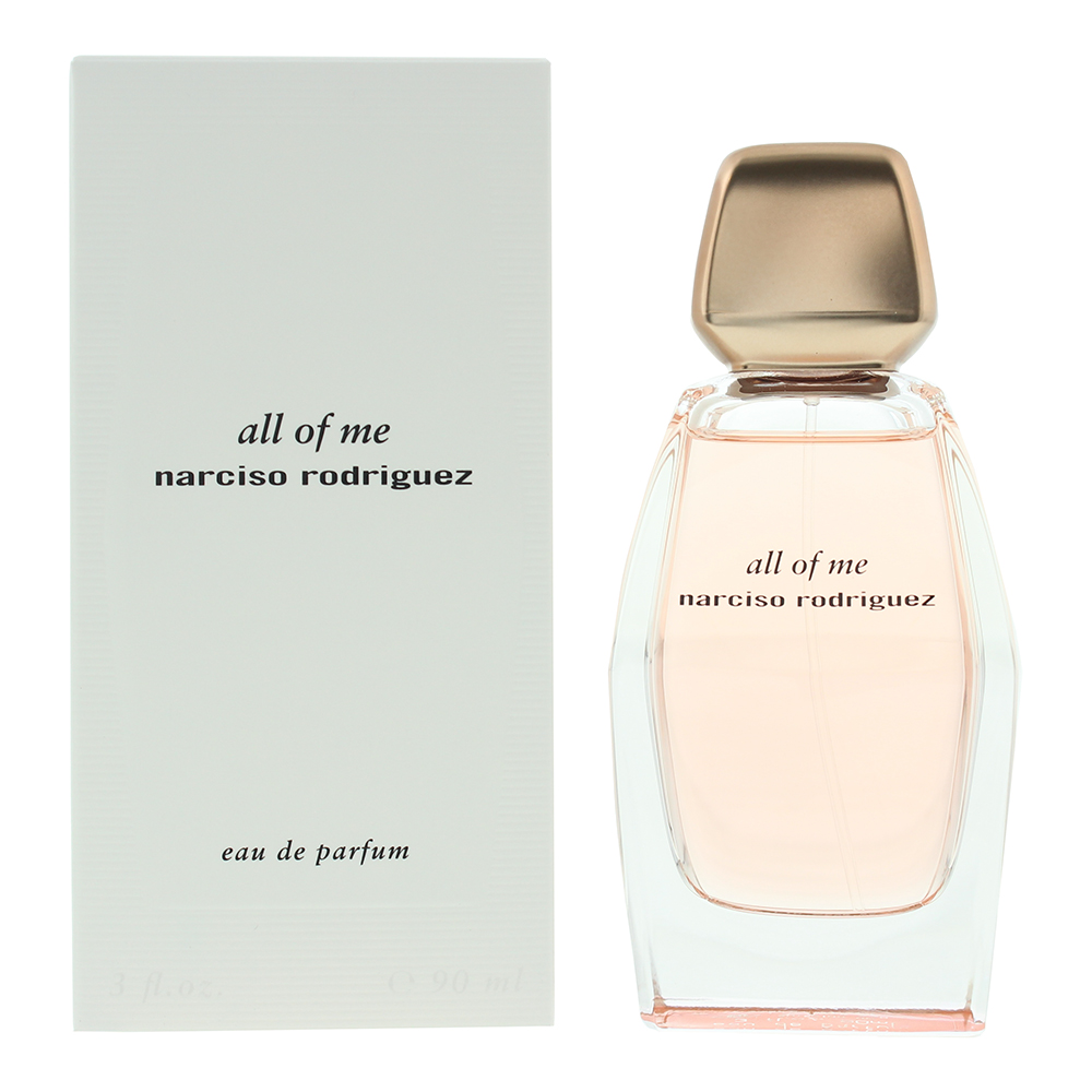 Narciso Rodriguez Womens All Of Me Eau de Parfum 90ml Spray for Her - Rose - One Size