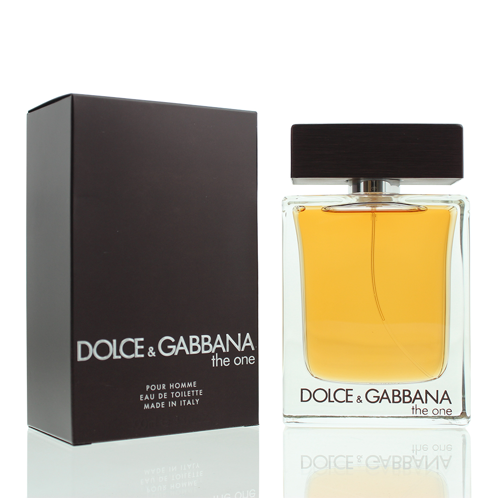 Dolce & Gabbana Mens The One Pour Homme Eau De Toilette 100ml - Orange - One Size