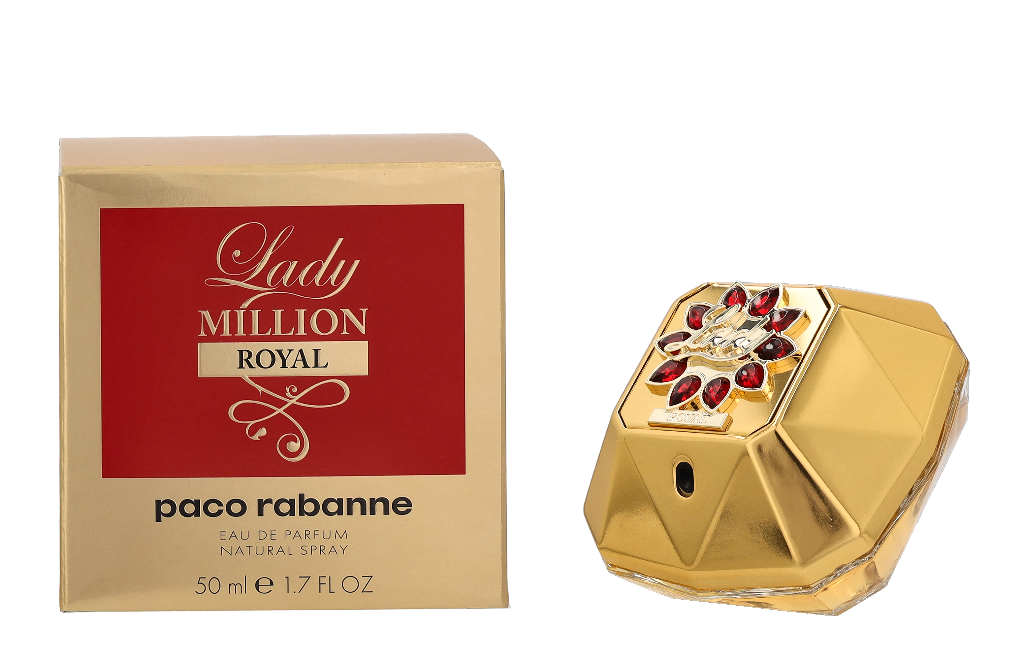 Paco Rabanne Mens Lady Million Royal Edp Spray 50 ml - NA - One Size