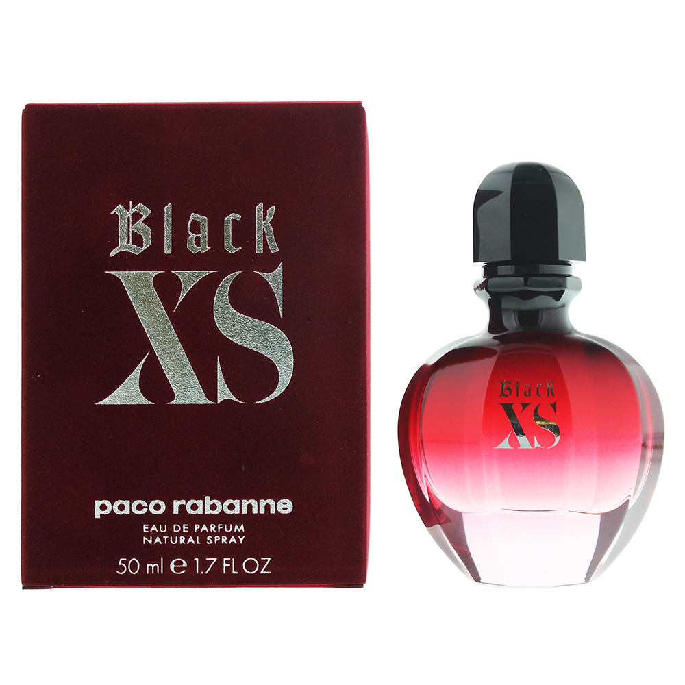 Paco Rabanne Womens Black XS Eau de Parfum 50ml Spray - One Size