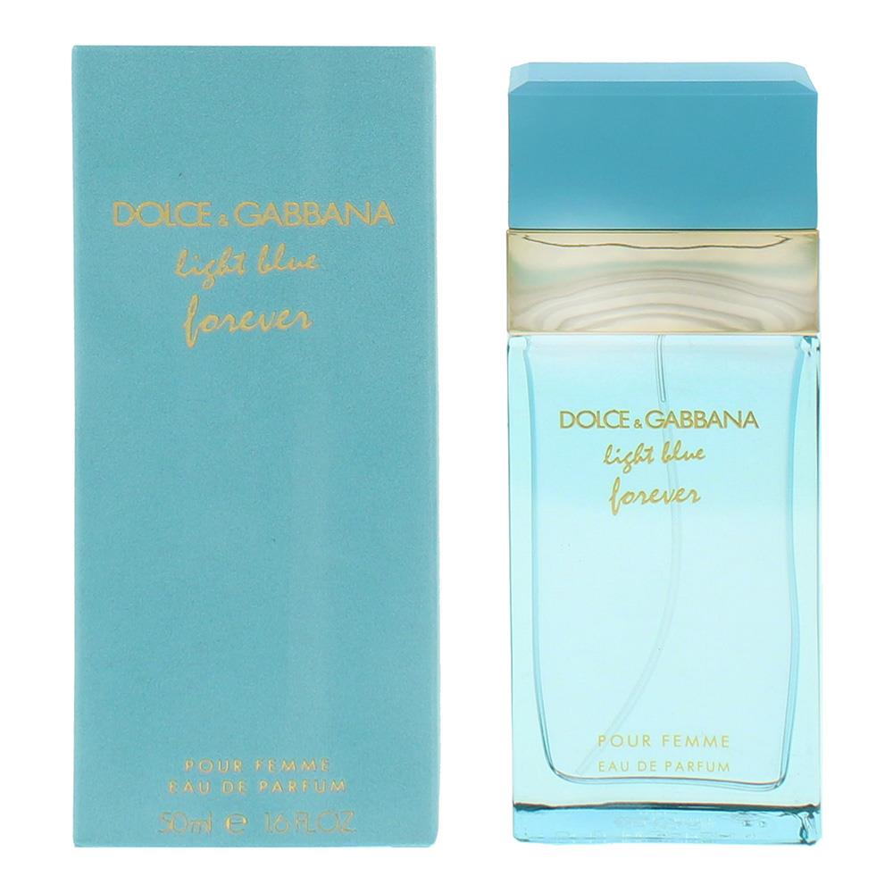 Dolce & Gabbana Womens Light Blue Forever Eau de Parfum 50ml Spray - Apple - One Size