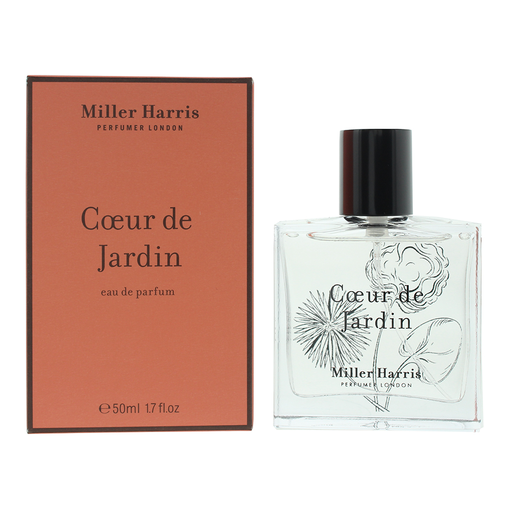 Miller Harris Womens Coeur De Jardin Eau de Parfum 50ml for Her - Peach - One Size