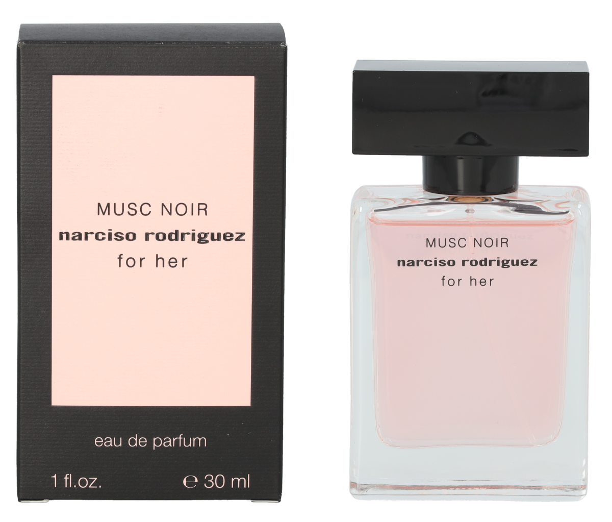 Narciso Rodriguez Womens For Her Musc Noir Eau de Parfum 30ml - NA - One Size