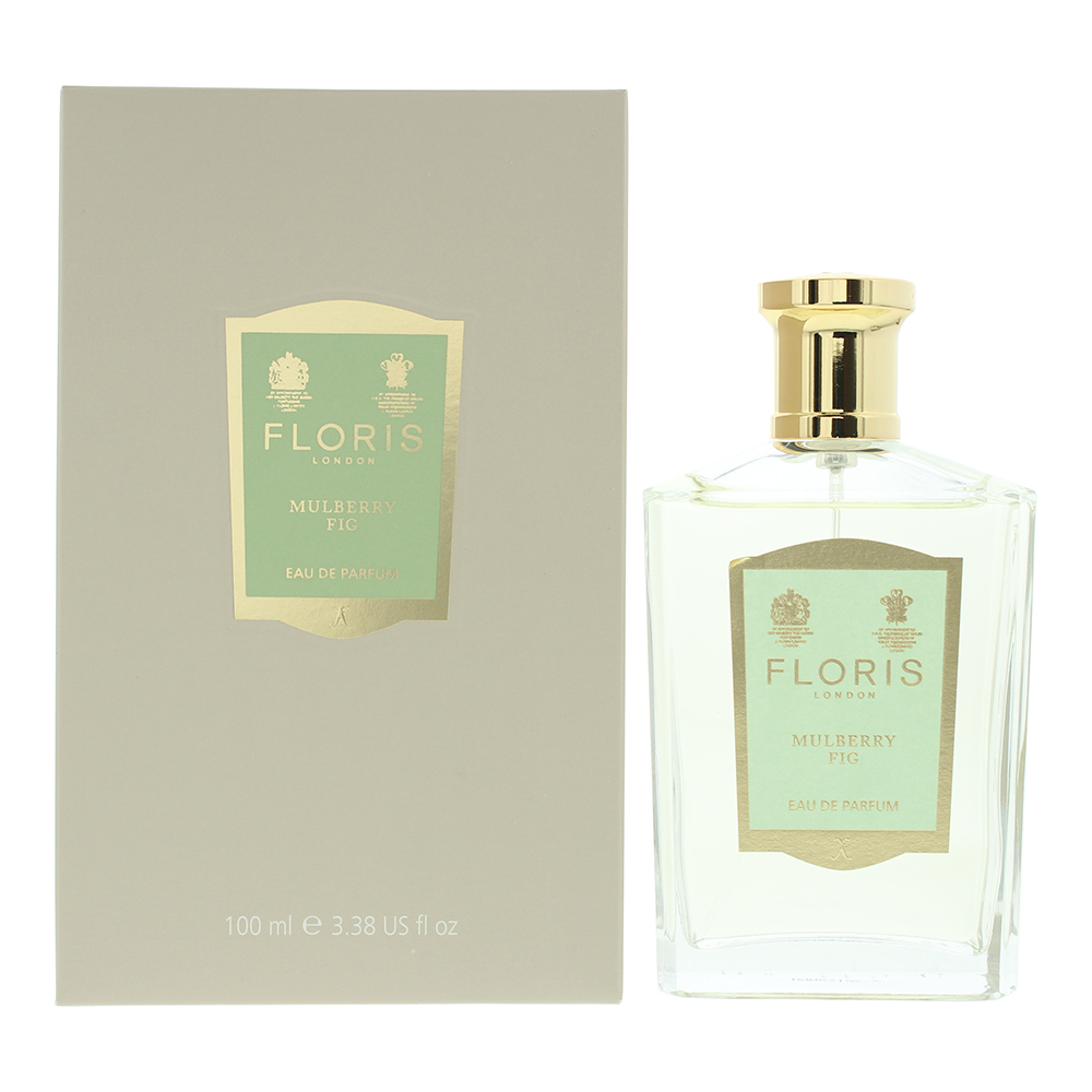 Floris Unisex Mulberry Fig Eau de Parfum 100ml - Violet - One Size