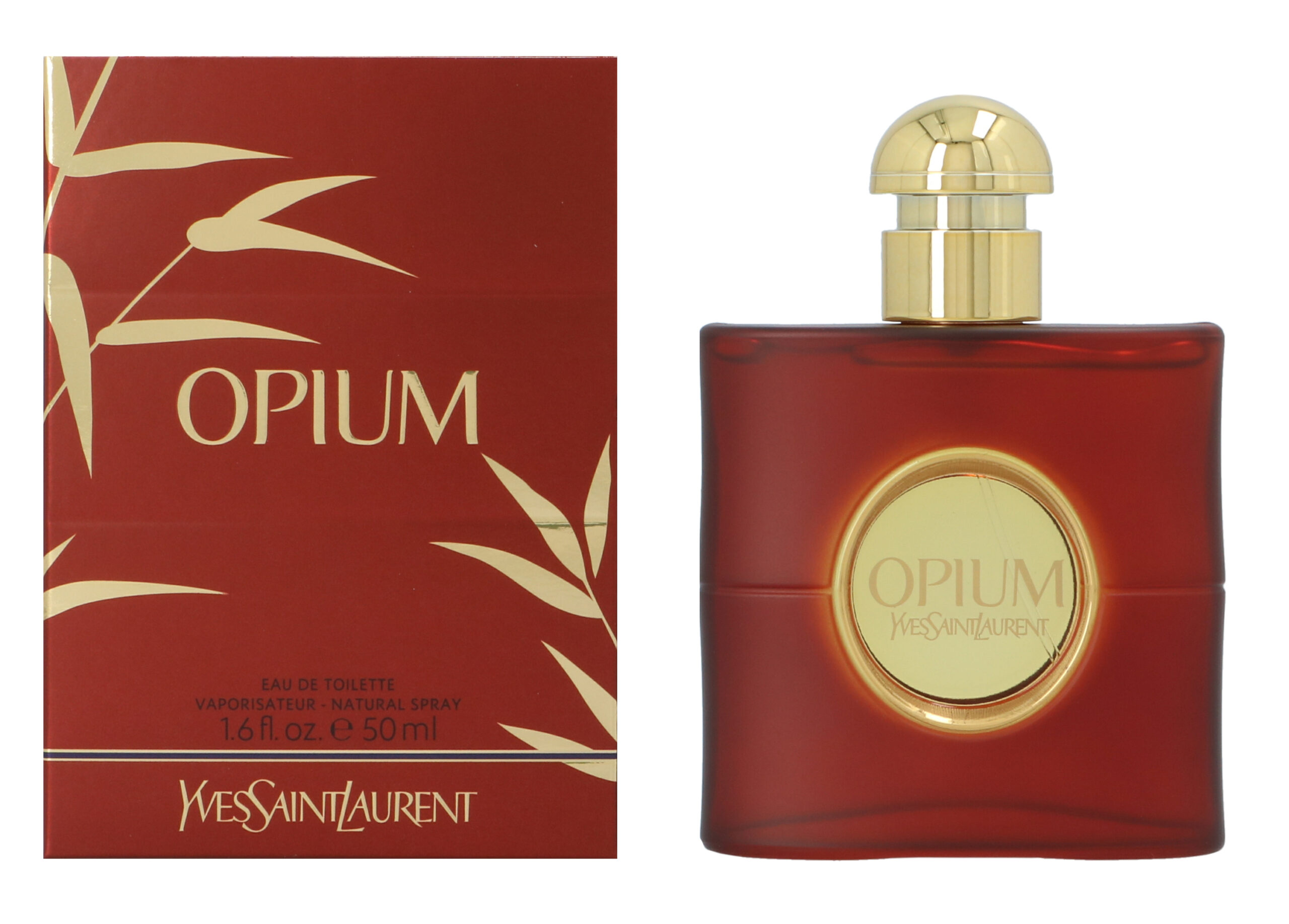 Yves Saint Laurent Womens YSL Opium Pour Femme Edt Spray 50ml - One Size