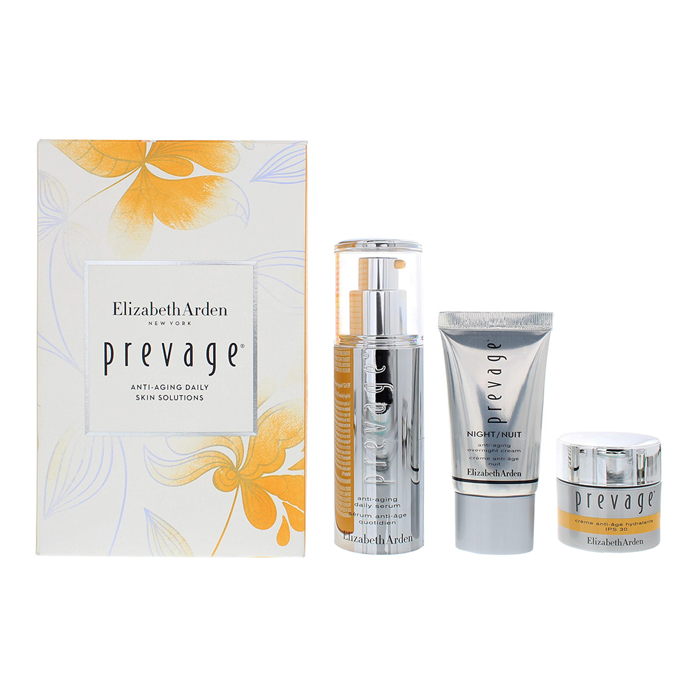 Elizabeth Arden Womens Prevage 3 Piece Gift Set - Cream - One Size