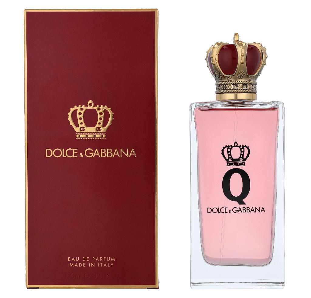 Dolce & Gabbana Womens Q Eau De Parfum 100ml Spray for Her - NA - One Size