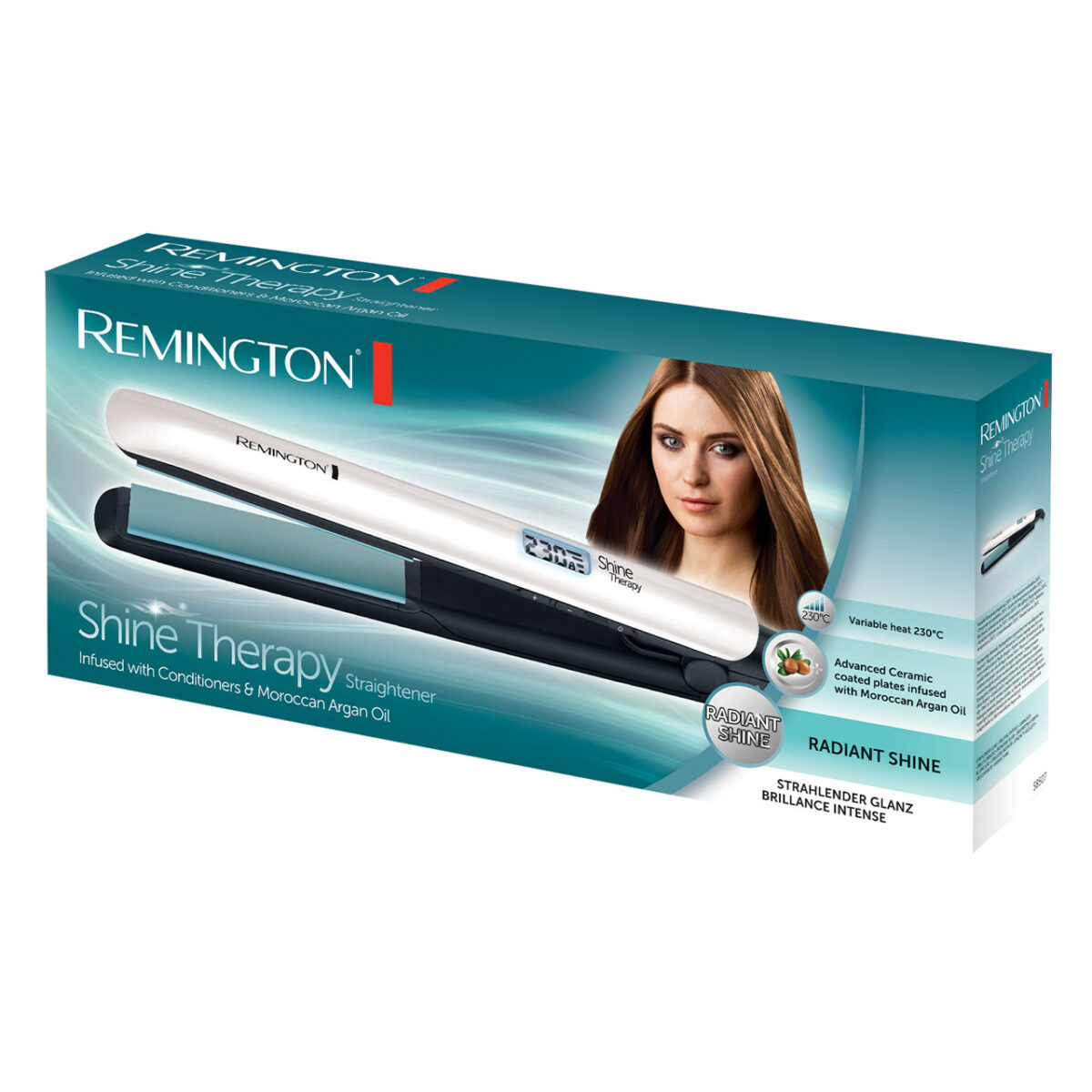 Remington Shine Therapy Hair Straightener