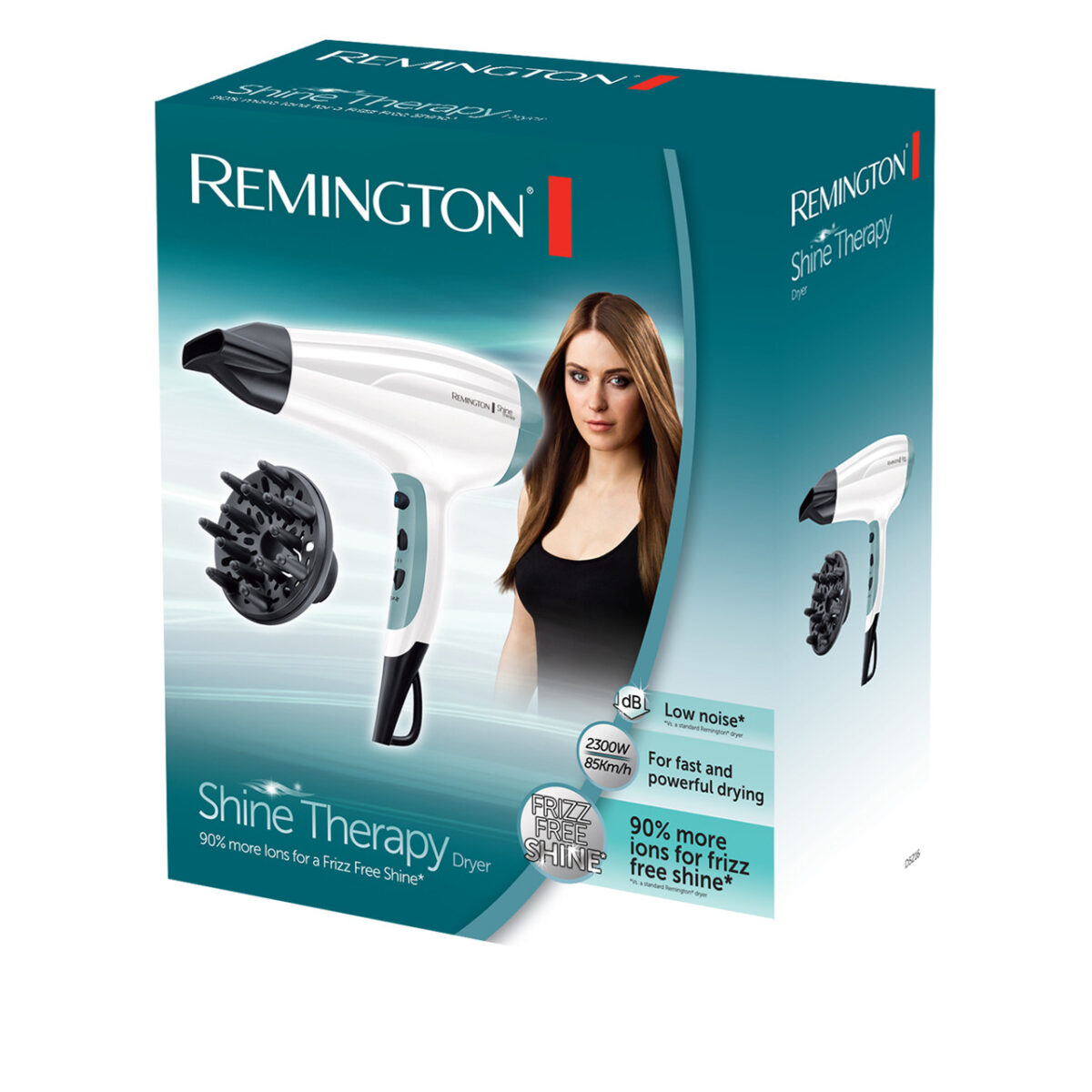 Remington Shine Therapy Hair Dryer