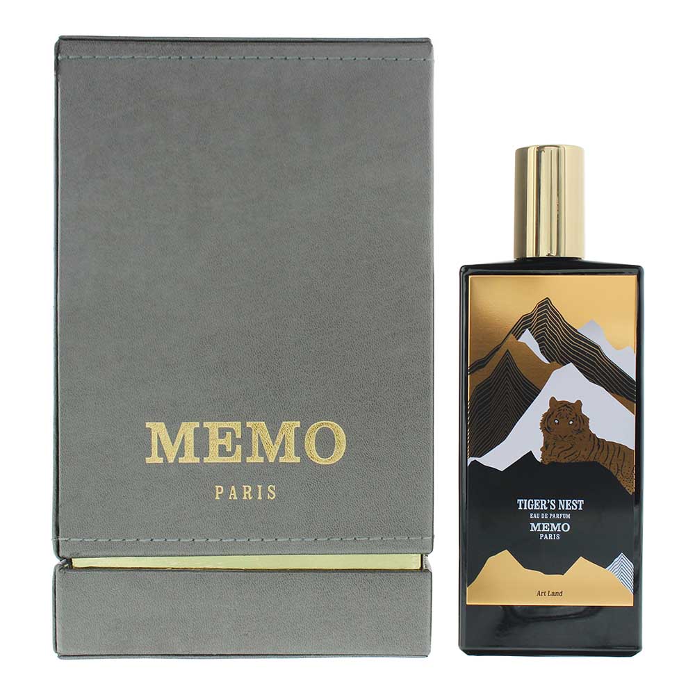 Memo Tiger's Nest Eau de Parfum 75ml Spray Unisex - Rose - One Size