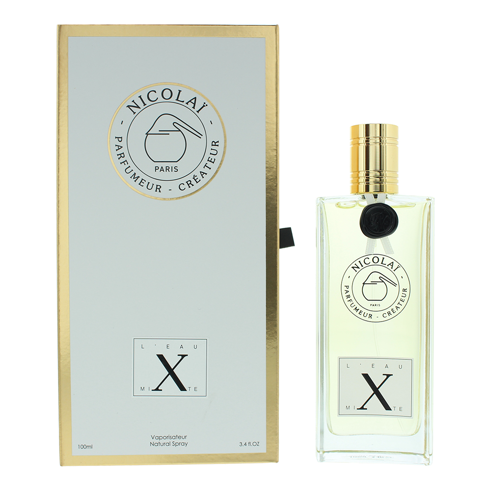 Nicolai Unisex L'eau Mixte Eau De Parfum 100ml - Multicolour - One Size
