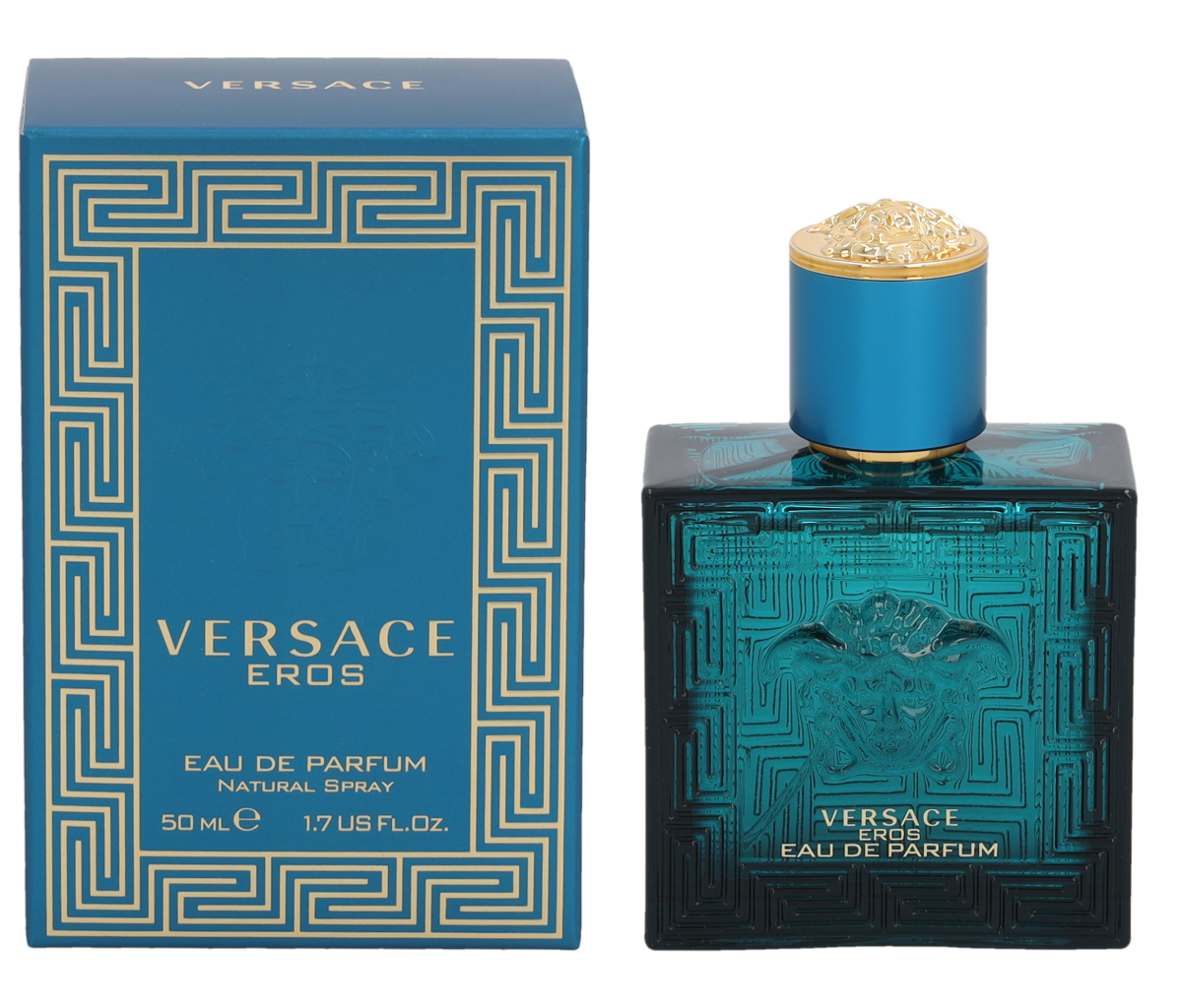 Versace Mens Eros Eau De Parfum 50ml - NA - One Size