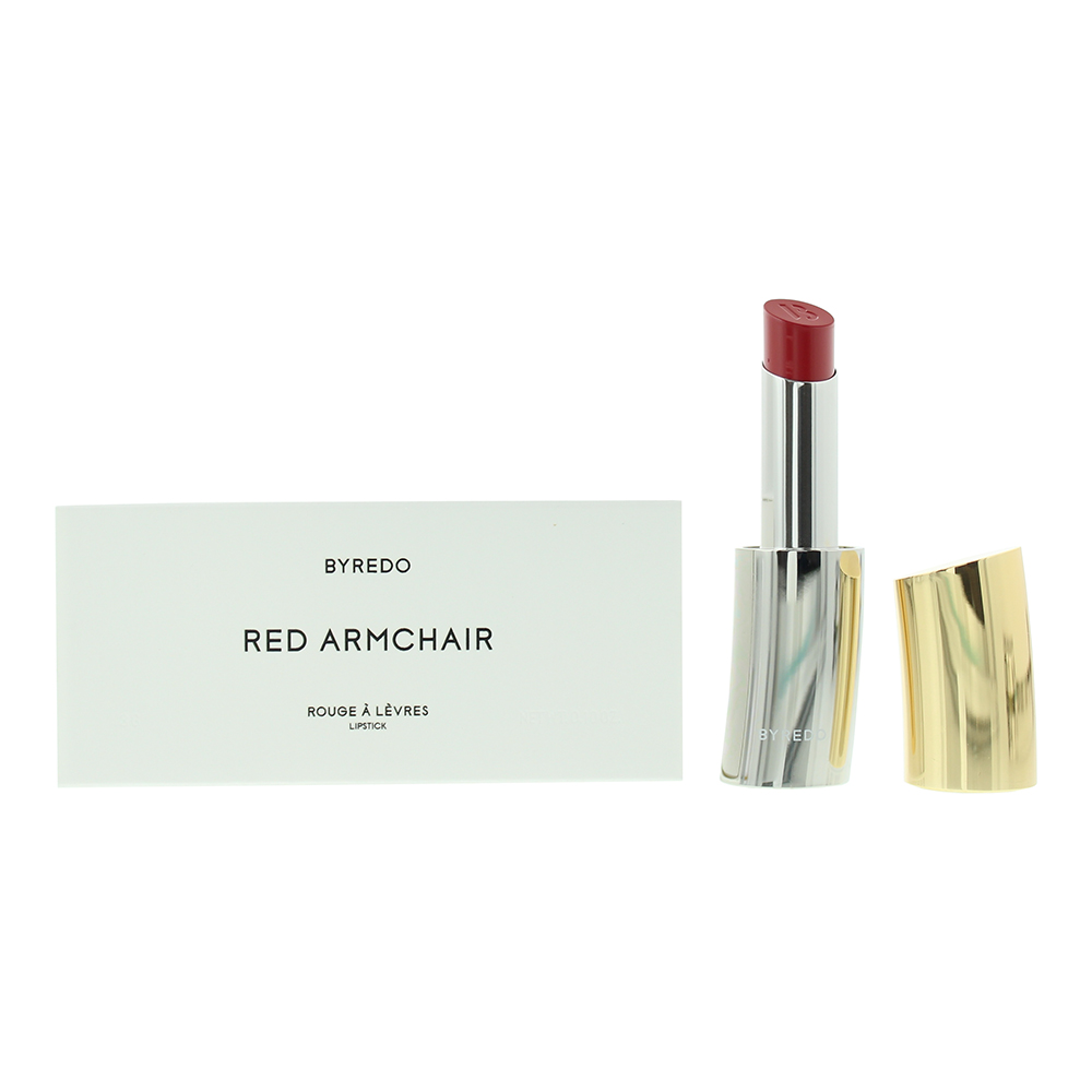 Byredo Womens Lipstick 3g - Red Armchair 226 - One Size