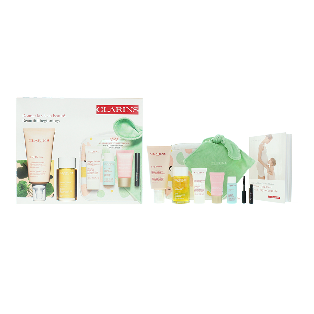 Clarins Womens Beautiful Beginnings Maternity Gift Set - NA - One Size